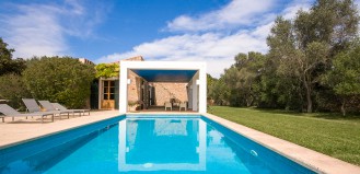 Ferienhaus Mallorca Costa de los Pinos – strandnah und ländlich für 4 Personen