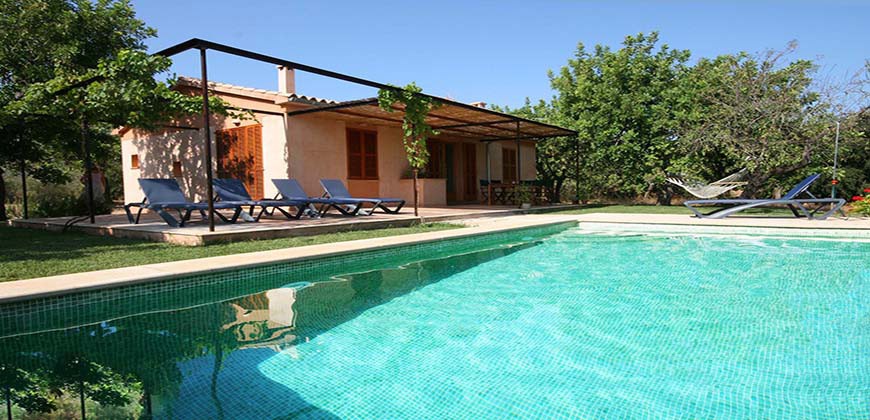 Villas Majorca - rural villa next to Sant Llorenç with Airconditoning, 3 bedrooms
