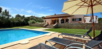 Majorca holiday home with wonderful views on the landscape; Wifi and central heating