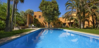 Alquiler Vacacional Finca Mallorca: 400m de la Playa, familiar con 4 dormitorios, Wifi