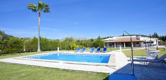 Ferienhaus Pollensa mit Pool, modern mit Klimaanlage und W-LAN im Mallorca Norden 3