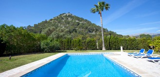 Ferienhaus Pollensa mit Pool, modern mit Klimaanlage und W-LAN im Mallorca Norden 1