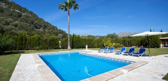 Ferienhaus Pollensa mit Pool, modern mit Klimaanlage und W-LAN im Mallorca Norden 2