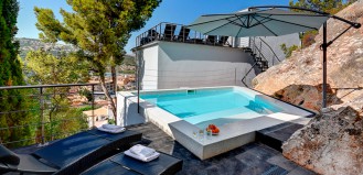 Luxusvilla Mallorca - modern, exklusives Design, Meerblick, Klimaanlage, Aufzug 3