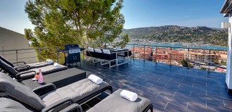 Luxusvilla Mallorca - modern, exklusives Design, Meerblick, Klimaanlage, Aufzug 1