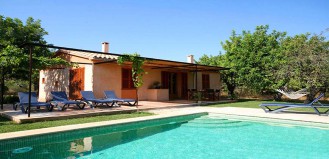 Villas Majorca - rural villa next to Sant Llorenç with Airconditoning, 3 bedrooms 2