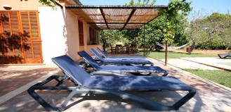 Villas Majorca - rural villa next to Sant Llorenç with Airconditoning, 3 bedrooms 4