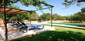 Villas Majorca - rural villa next to Sant Llorenç with Airconditoning, 3 bedrooms 3