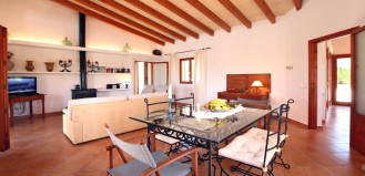 Mallorca Villas – Enjoy this rural and modern Villa  for 4 people, close to the golf courses 6