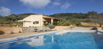 Finca Mallorca Natur pur in Son Servera mit 2 Schlafzimmern und W-LAN, privater Pool 1