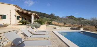 Finca Mallorca Natur pur in Son Servera mit 2 Schlafzimmern und W-LAN, privater Pool 2
