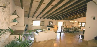 Ferienhaus Mallorca Petra für 8 Personen in der Natur, Erholung pur am privaten Pool 4