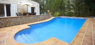 Villa Vacacional Alcudia  en zona residencial, con Aire Acondicionado, 750m de la playa 1