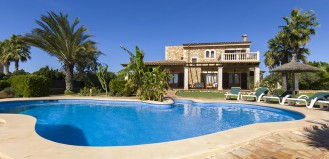 Villa Vacaciones en Mallorca - 3 dormitorios, Aire Acondicionado, Wifi, 1 km a la playa 2