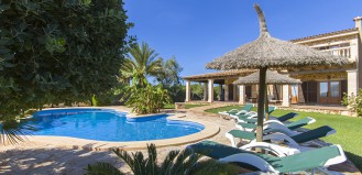 Villa Vacaciones en Mallorca - 3 dormitorios, Aire Acondicionado, Wifi, 1 km a la playa 4
