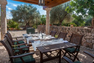 Villa Mallorca en Costitx - 4 Dormitorios, WiFi,  gran Propiedad, ideal para familias 8
