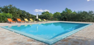 Mallorca Finca Costitx mit 4 Schlafzimmern, großem Grundstück und privatem Pool 1