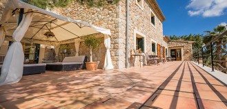 Ferienfinca auf Mallorca mit 4 Schlaf- und 4 Badezimmern, Klimaanlage, W-LAN, Heizung 6