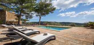 Ferienfinca auf Mallorca mit 4 Schlaf- und 4 Badezimmern, Klimaanlage, W-LAN, Heizung 2