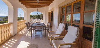 Holiday Home with sea views, large terrace, Wifi, close to the beach in Cala Millor 7