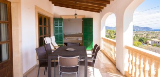 Holiday Home with sea views, large terrace, Wifi, close to the beach in Cala Millor 8