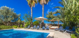 Fincas Mallorca - Erholung auf dem Lande, 5 Schlafzimmer mit Klimaanlage, W-Lan 3
