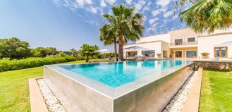 Mallorca Luxusvilla mit Meerblick, Klimaanlage, 6 Schlafzimmer + 6 en Suites 1