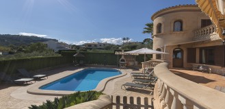 Villa Vistas Mar Mallorca para 8 personas con Aire acondicionado, cerca de la playa 8