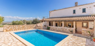 Finca Mallorca Rural con 4 dormitorios, WIFI y Piscina Privada - Relajarse en la Natura 1