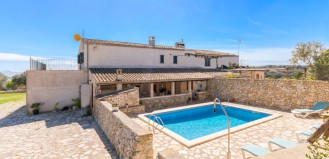 Finca Mallorca Rural con 4 dormitorios, WIFI y Piscina Privada - Relajarse en la Natura 4