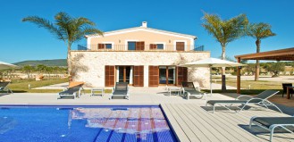 Luxus Villa Urlaub - Stilvoll eingerichtet, Klimaanlage, naturnah I Mallorca - Manacor 2