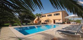 Holiday Villas Mallorca - Enjoy the south east with your family, partially barrier free Villa 2