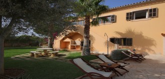 Holiday Villas Mallorca - Enjoy the south east with your family, partially barrier free Villa 4