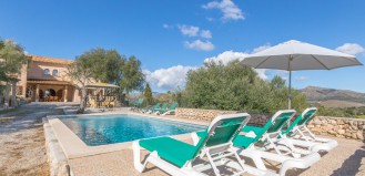 Rental Villa - close to Artà and Cala Ratjada, beautiful Mountain view, 5 bedrooms, Pool 2