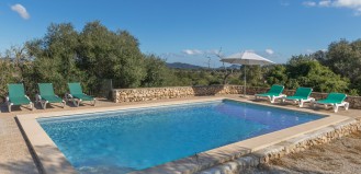 Rental Villa - close to Artà and Cala Ratjada, beautiful Mountain view, 5 bedrooms, Pool 3