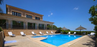 Finca Mallorca mit 6 Schlafzimmern und Klimaanlage, W-LAN, perfekt für Familien 1