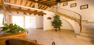 Villa Rural Mallorca - Vacaciones en plena naturaleza con 4 dormitorios y Piscina 4