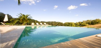 Villa Rural Mallorca - Vacaciones en plena naturaleza con 4 dormitorios y Piscina 1
