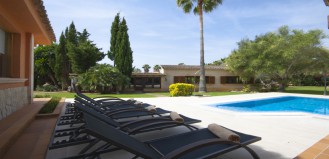 Family Villa Palma, 4 bedrooms, Gym with Sauna, Airconditioning, large BBQ zone 4