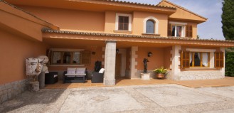 Family Villa Palma, 4 bedrooms, Gym with Sauna, Airconditioning, large BBQ zone 6