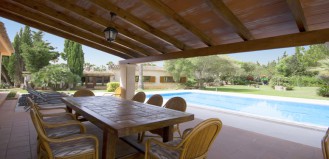 Family Villa Palma, 4 bedrooms, Gym with Sauna, Airconditioning, large BBQ zone 5