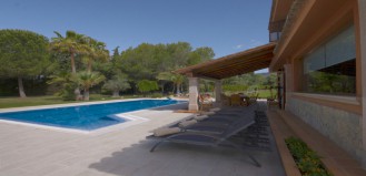 Family Villa Palma, 4 bedrooms, Gym with Sauna, Airconditioning, large BBQ zone 3