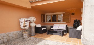 Family Villa Palma, 4 bedrooms, Gym with Sauna, Airconditioning, large BBQ zone 7