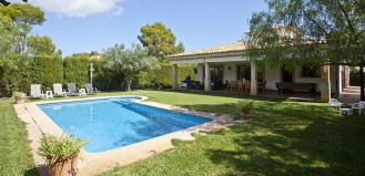 Ferienhaus Mallorca Cala Ratjada - Garten, Chill Out Bereich, strandnah für 8 Personen 2