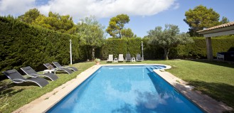 Ferienhaus Mallorca Cala Ratjada - Garten, Chill Out Bereich, strandnah für 8 Personen 4