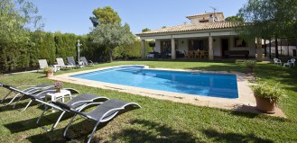 Ferienhaus Mallorca Cala Ratjada - Garten, Chill Out Bereich, strandnah für 8 Personen 1