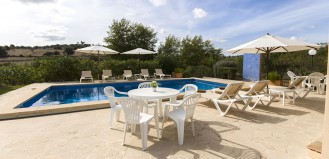 Mallorca Urlaub - Finca mit 4 Schlafzimmern, W-Lan, ländliches und großes Grundstück 7
