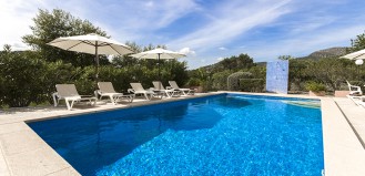 Family Holiday Villa in Mallorca - Wifi, 4 bedrooms,  countryside of the east coast 5
