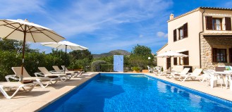 Mallorca Urlaub - Finca mit 4 Schlafzimmern, W-Lan, ländliches und großes Grundstück 3