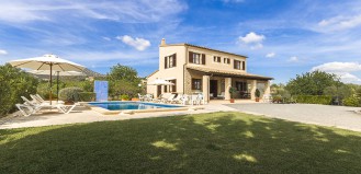 Mallorca Urlaub - Finca mit 4 Schlafzimmern, W-Lan, ländliches und großes Grundstück 8